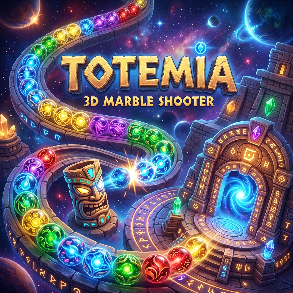 Totemia 3D Marble Shooter